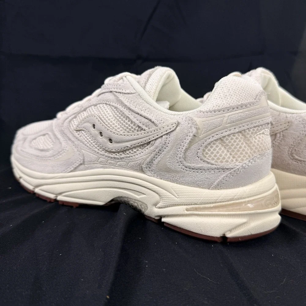 Saucony Grid Jazz 9 Suede Pack Ivory Mens Size 9.5 Womens 11 Sneakers S70898-6